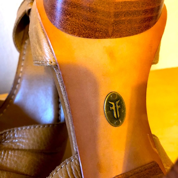 Frye leather heels - Picture 6 of 7